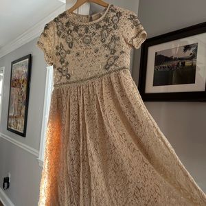 ASOS formal Maternity dress - lace and pearl